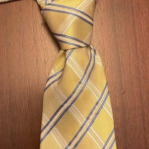 Beautiful gold LOMBARDI Tie…Made in Italy